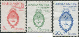 711883 MNH ARGENTINA 1943 CONMEMORACION DE LA REVOLUCION DEL 4 DE JUNIO DEL 1943 - Neufs