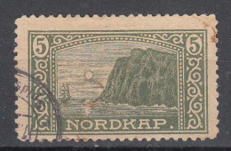 Noorwegen Noordkaap, Nordkap Lokale Post - Emisiones Locales