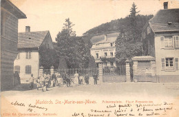 68-MARKIRCH- SAINTE MARIE-AUX-MINES- PLACE PRENSUREUX - Sonstige & Ohne Zuordnung