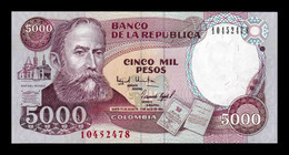 Colombia 5000 Pesos 1994 Pick 440 Sc Unc - Colombie