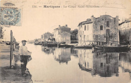 13-MARTIGUES- LE CANAL SAINT-SEBASTIEN - Martigues