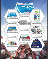 Luxemburg 2023 Scouting Jamboree  SeaManGeum 1 Sheetlet     Postfris/mnh/neuf - Nuevos