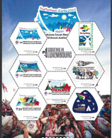 Luxemburg 2023 Scouting Jamboree  SeaManGeum 1 Sheetlet     Postfris/mnh/neuf - Ungebraucht