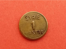 SYRIE 1 PIASTRE - Syria