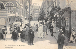 14-TROUVILLE- LA RUE DE PARIS - Trouville