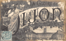 21-DIJON- LA GLOIRE DE DIJON - MULTIVUES - Dijon