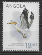 ANGOLA  N° 689d  * *  Oiseaux Pelicans - Pélicans