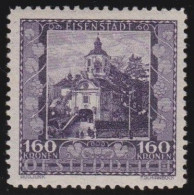 Österreich   .    Y&T    .   306   .   **     .    Postfrisch - Unused Stamps