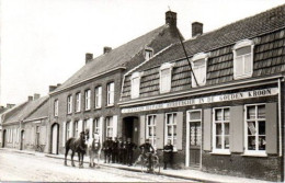 Proven - Fotokaart Herberg In De Gouden Kroon - Cyriel Bustraen (Obterrestraat) - Poperinge