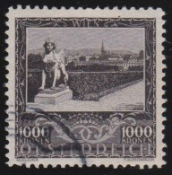 Österreich   .    Y&T    .   312   .   O    .    Gestempelt - Used Stamps