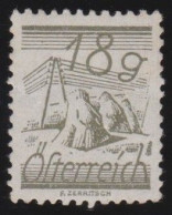 Österreich   .    Y&T    .   341   .   **     .    Postfrisch - Unused Stamps