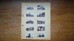 Assez Rare 10 Petites Photos ( 6,5 X 4 Cm ) Du Vietnam Année 1955 ( Les Photos Sont Pas Collée ) - Asien