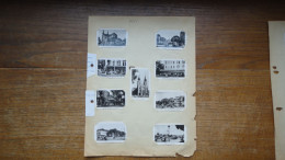 Assez Rare 9 Petites Photos ( 6,5 X 4 Cm ) Du Vietnam Année 1955 ( Les Photos Sont Pas Collée ) - Asien