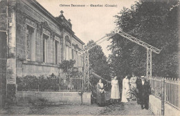 CPA 33 CHATEAU DESCAZEAUX / GAURIAC - Otros & Sin Clasificación