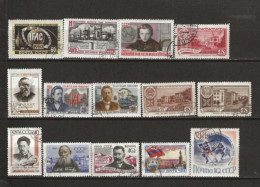 Urss Lot De Timbres Oblitérés Différents Année 1960 - Sammlungen