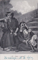 Alep Syria Arabic Couple  Written From Alexandrette 1919 Edit Al Maaref , Kneider And Castoun - Azië