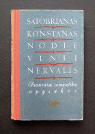 Lithuanian Book / Prancūzų Romantikų Apysakos 1979 - Romanzi