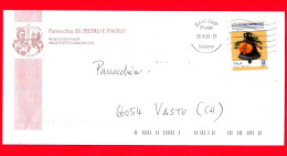 ITALIA ~ Storia Postale ~ Busta Del 2020 ~ { 2019 - 100 Anni Di Confcooperative - B ) - Isolato - 2011-20: Storia Postale