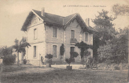 CPA 33 LANDIRAN / CHALET GASTON - Autres & Non Classés