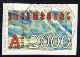 Luxembourg - Luxemburg - C18/30 - 1999 - (°)used - Michel 1490 - Nieuwjaar 2000 - Gebruikt