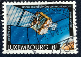 Luxembourg - Luxemburg - C18/30 - 1983 - (°)used - Michel 1079 - Wereldcommunicatiejaar - Oblitérés