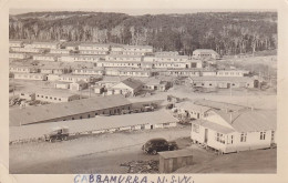 Real Photo Cabramurra  Village Building  American Car  1955 - Other & Unclassified