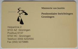 Ministerie Van Justitie    2 1/2 Guilder Mint - Privé