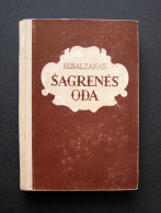 Lithuanian Book / Šagrenės Oda Honore De Balzac 1952 - Romanzi