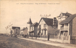 56-QUIBERON- PRESQU'ILE- PLAGE DE PENTHIEVRE BOULVARD DE L'OCEAN - Quiberon