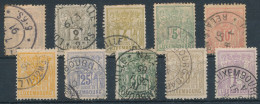 1882. Luxembourg - 1882 Allégorie
