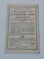 Faire-Part Belgique, Basseille, Roumont 1894 - Décès