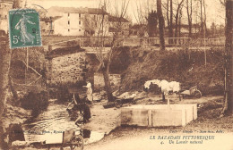 CPA 33 LE BAZADAIS PITTORESQUE / UN LAVOIR NATUREL - Autres & Non Classés