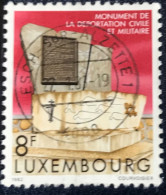 Luxembourg - Luxemburg - C18/30 - 1982 - (°)used - Michel 1062 - Herdenking Deportatie - ESCH-SUR-ALZETTE - Oblitérés