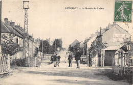 58-GUERIGNY- LA MONTEE DU CHÂTRE - Guerigny