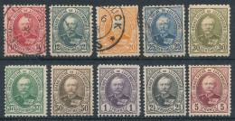 1891. Luxembourg - 1891 Adolfo De Frente