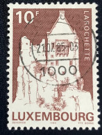 Luxembourg - Luxemburg - C18/30 - 1984 - (°)used - Michel 1160 - Restauratie Gebouwen - Oblitérés