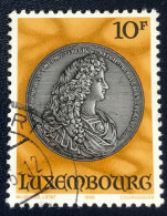 Luxembourg - Luxemburg - C18/30 - 1986 - (°)used - Michel 1143 - Medailles - Gebruikt