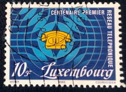 Luxembourg - Luxemburg - C18/30 - 1985 - (°)used - Michel 1123 - Telefonie 100j - Gebruikt