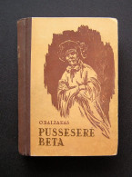 Lithuanian Book / Puseserė Beta Honore De Balzac 1957 - Novels