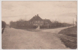 Laren NH - Hilversummerweg - Verzonden Naar Pladjoe Nederlands Indie Met Stempel Aan Achterzijde - Laren (NH)