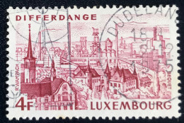 Luxembourg - Luxemburg - C18/30 - 1974 - (°)used - Michel 892 - Differdange - Gebruikt