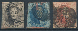 1851/54. Belgium - 1849-1865 Médaillons (Autres)