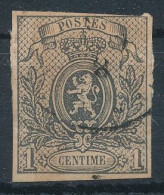1866. Belgium - 1866-1867 Kleine Leeuw