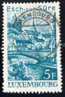 Luxembourg - Luxemburg - C18/30 - 1977 - (°)used - Michel 947 - Esch-sur-Sûre - Gebraucht