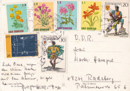 CARD 1975 - Covers & Documents