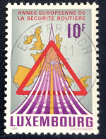 Luxembourg - Luxemburg - C18/30 - 1986 - (°)used - Michel 1162 - Europa - Verkeersveiligheid - Gebruikt