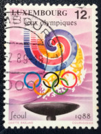 Luxembourg - Luxemburg - C18/30 - 1988 - (°)used - Michel 1209 - Olympische Spelen - Used Stamps