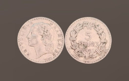 France 5 Francs 1933 SPL - 5 Francs