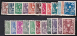 Österreich   .    Y&T    .   577/599   .   *        .    Ungebraucht Mit Gummi - Unused Stamps