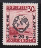 Österreich   .    Y&T    .   603     .   **       .    Postfrisch - Nuevos